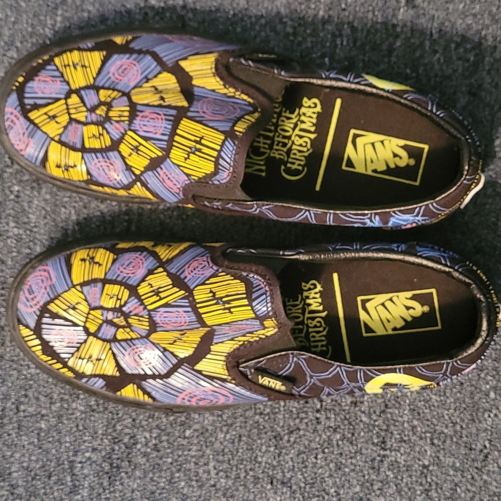 Vans Nightmare Before Christmas Slide Ons